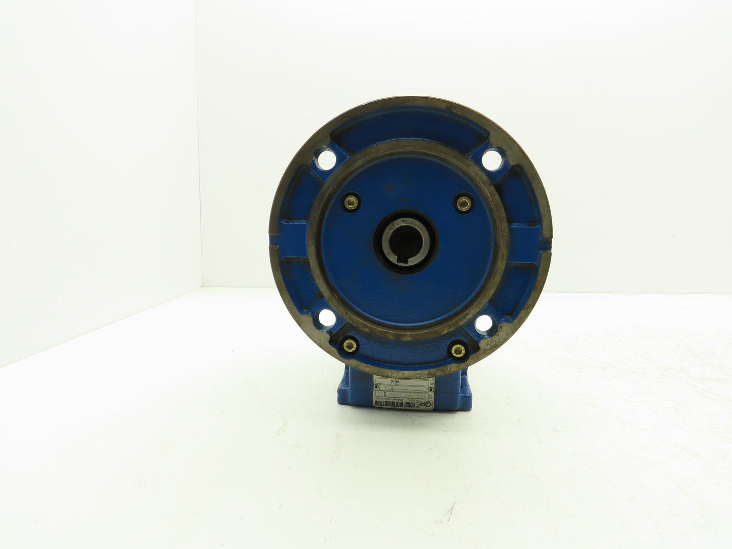 Rossi MRCI 63 UO3A Worm Gearbox 10.4:1 Reducer 4.5kw 135rpm Hollow Shaft IEC 90