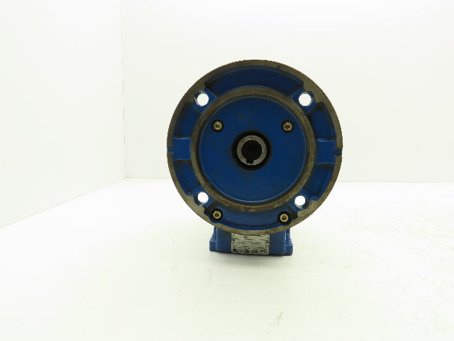 Rossi MRCI 63 UO3A Worm Gearbox 10.4:1 Reducer 4.5kw 135rpm Hollow Shaft IEC 90