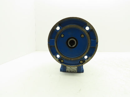 Rossi MRCI 63 UO3A Worm Gearbox 10.4:1 Reducer 4.5kw 135rpm Hollow Shaft IEC 90