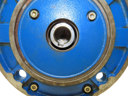 Rossi MRCI 63 UO3A Worm Gearbox 10.4:1 Reducer 4.5kw 135rpm Hollow Shaft IEC 90