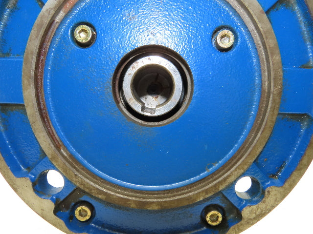 Rossi MRCI 63 UO3A Worm Gearbox 10.4:1 Reducer 4.5kw 135rpm Hollow Shaft IEC 90