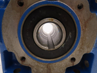 Rossi MRCI 63 UO3A Worm Gearbox 10.4:1 Reducer 4.5kw 135rpm Hollow Shaft IEC 90