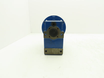 Rossi MRCI 63 UO3A Worm Gearbox 10.4:1 Reducer 4.5kw 135rpm Hollow Shaft IEC 90