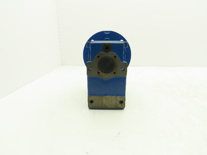 Rossi MRCI 63 UO3A Worm Gearbox 10.4:1 Reducer 4.5kw 135rpm Hollow Shaft IEC 90