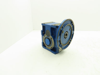 Rossi MRCI 63 UO3A Worm Gearbox 10.4:1 Reducer 4.5kw 135rpm Hollow Shaft IEC 90