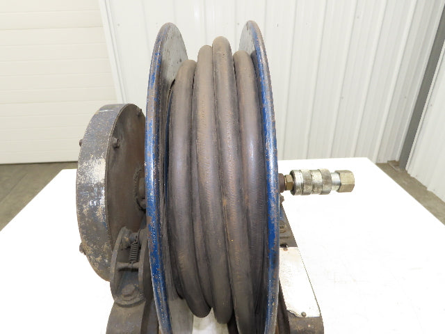 Hannay Reels 716-19-20 C TR Retractable Industrial Air Hose Reel 1/2" X 38'