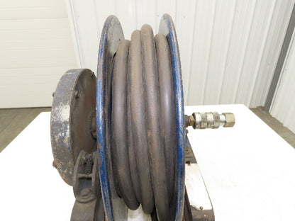 Hannay Reels 716-19-20 C TR Retractable Industrial Air Hose Reel 1/2" X 38'