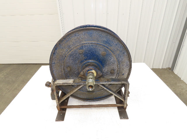 Hannay Reels 716-19-20 C TR Retractable Industrial Air Hose Reel 1/2" X 38'