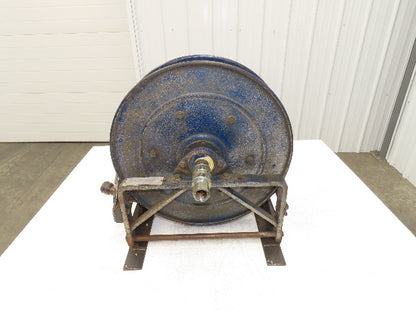 Hannay Reels 716-19-20 C TR Retractable Industrial Air Hose Reel 1/2" X 38'