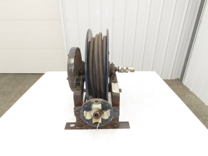 Hannay Reels 716-19-20 C TR Retractable Industrial Air Hose Reel 1/2" X 38'
