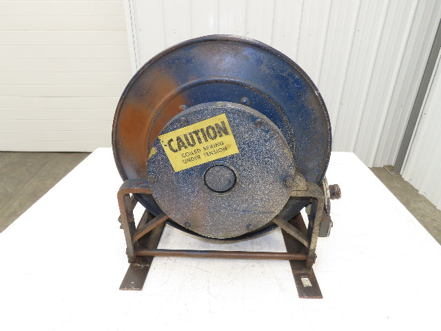 Hannay Reels 716-19-20 C TR Retractable Industrial Air Hose Reel 1/2" X 38'