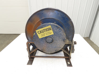 Hannay Reels 716-19-20 C TR Retractable Industrial Air Hose Reel 1/2" X 38'