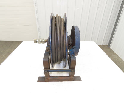 Hannay Reels 716-19-20 C TR Retractable Industrial Air Hose Reel 1/2" X 38'