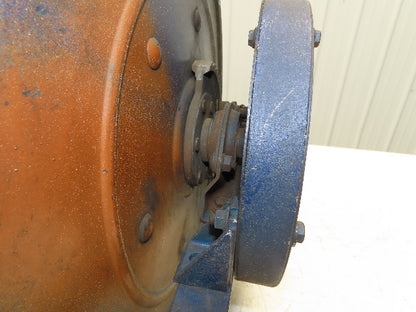 Hannay Reels 716-19-20 C TR Retractable Industrial Air Hose Reel 1/2" X 38'