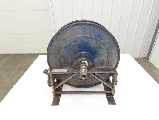 Hannay Reels 716-19-20 C TR Retractable Industrial Air Hose Reel 1/2" X 38'