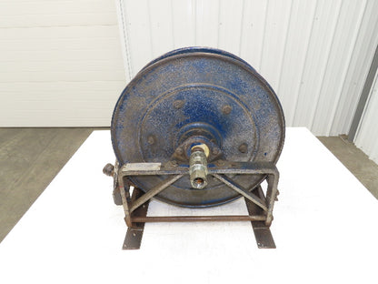 Hannay Reels 716-19-20 C TR Retractable Industrial Air Hose Reel 1/2" X 38'