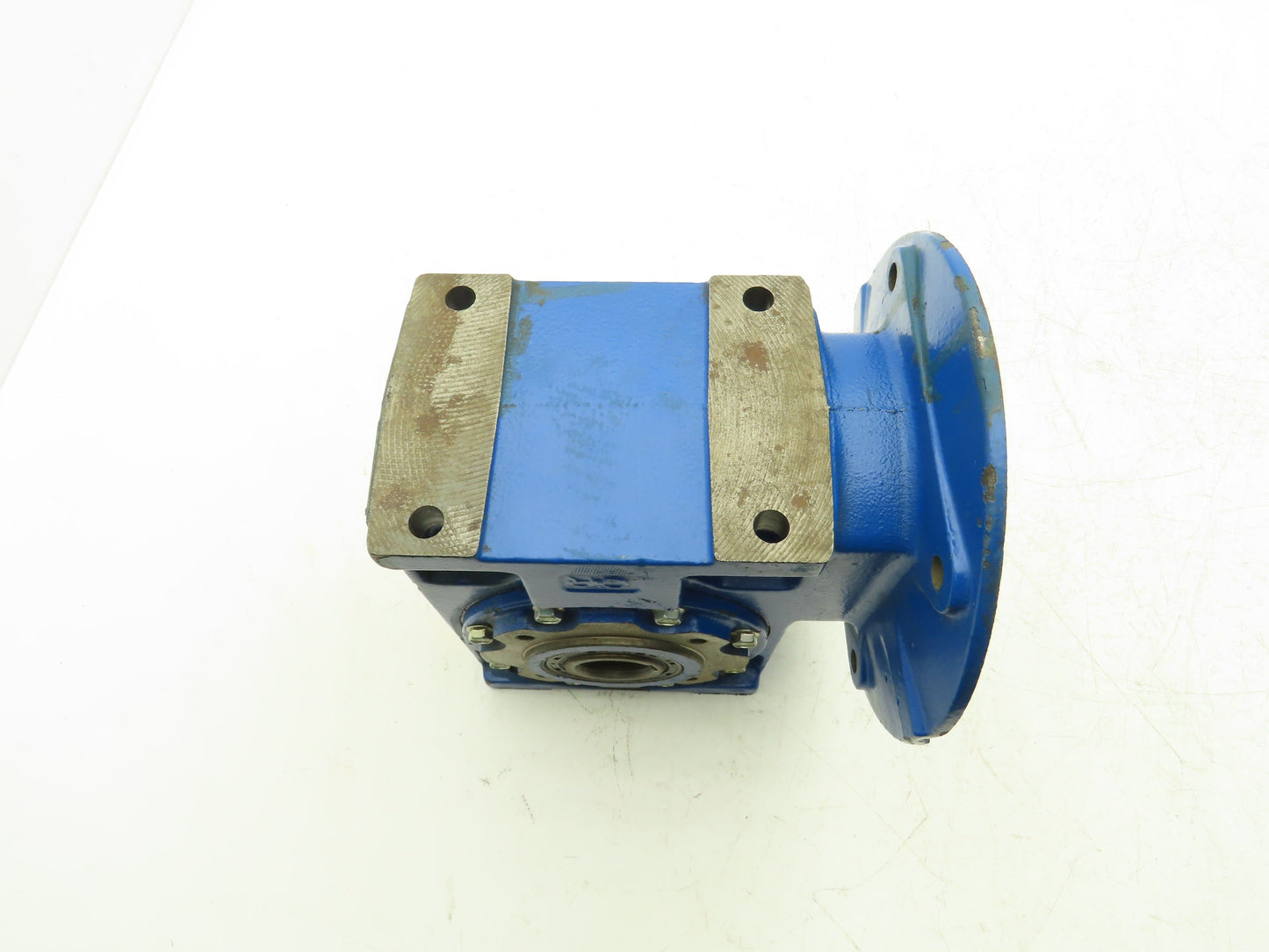 Rossi MRV 63 UO2A Worm Gearbox 63:1 Reducer .56kw 22rpm Hollow Shaft IEC 80 B6