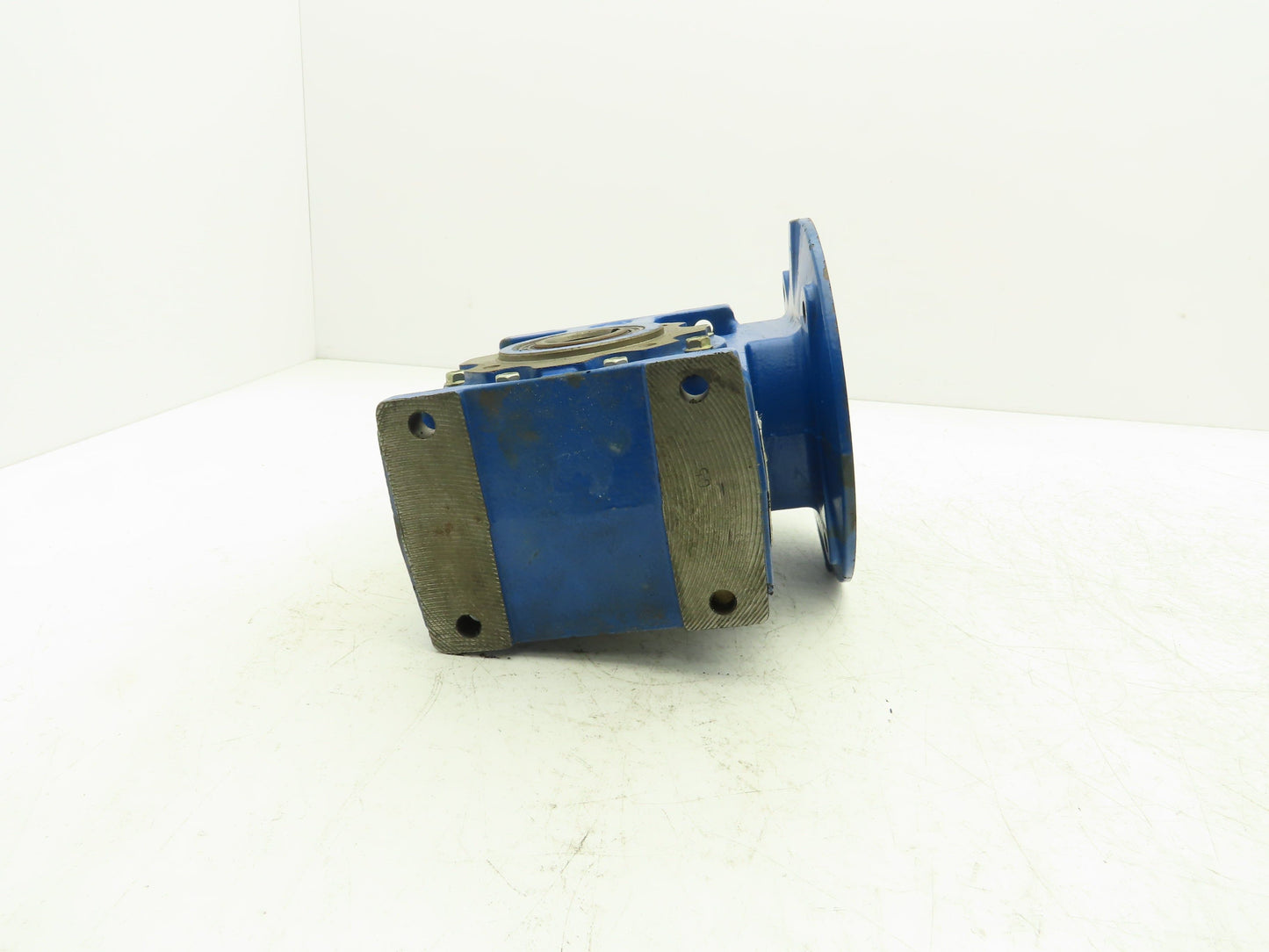 Rossi MRV 63 UO2A Worm Gearbox 63:1 Reducer .56kw 22rpm Hollow Shaft IEC 80 B6
