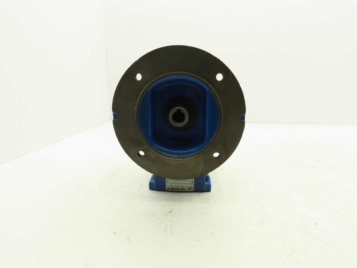 Rossi MRV 63 UO2A Worm Gearbox 63:1 Reducer .56kw 22rpm Hollow Shaft IEC 80 B6