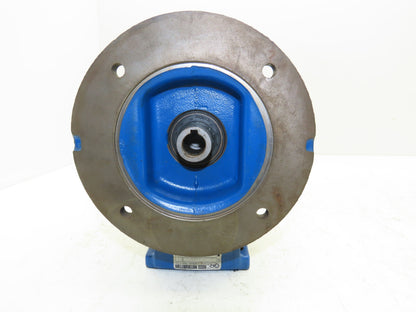 Rossi MRV 63 UO2A Worm Gearbox 63:1 Reducer .56kw 22rpm Hollow Shaft IEC 80 B6