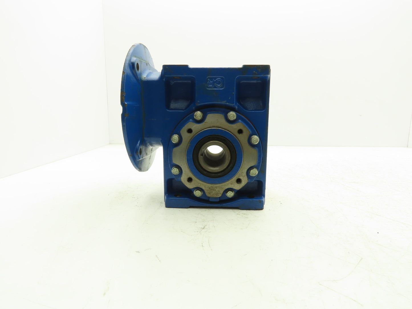 Rossi MRV 63 UO2A Worm Gearbox 63:1 Reducer .56kw 22rpm Hollow Shaft IEC 80 B6