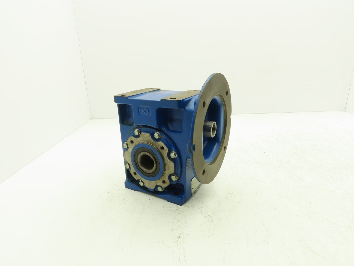 Rossi MRV 63 UO2A Worm Gearbox 63:1 Reducer .56kw 22rpm Hollow Shaft IEC 80 B6