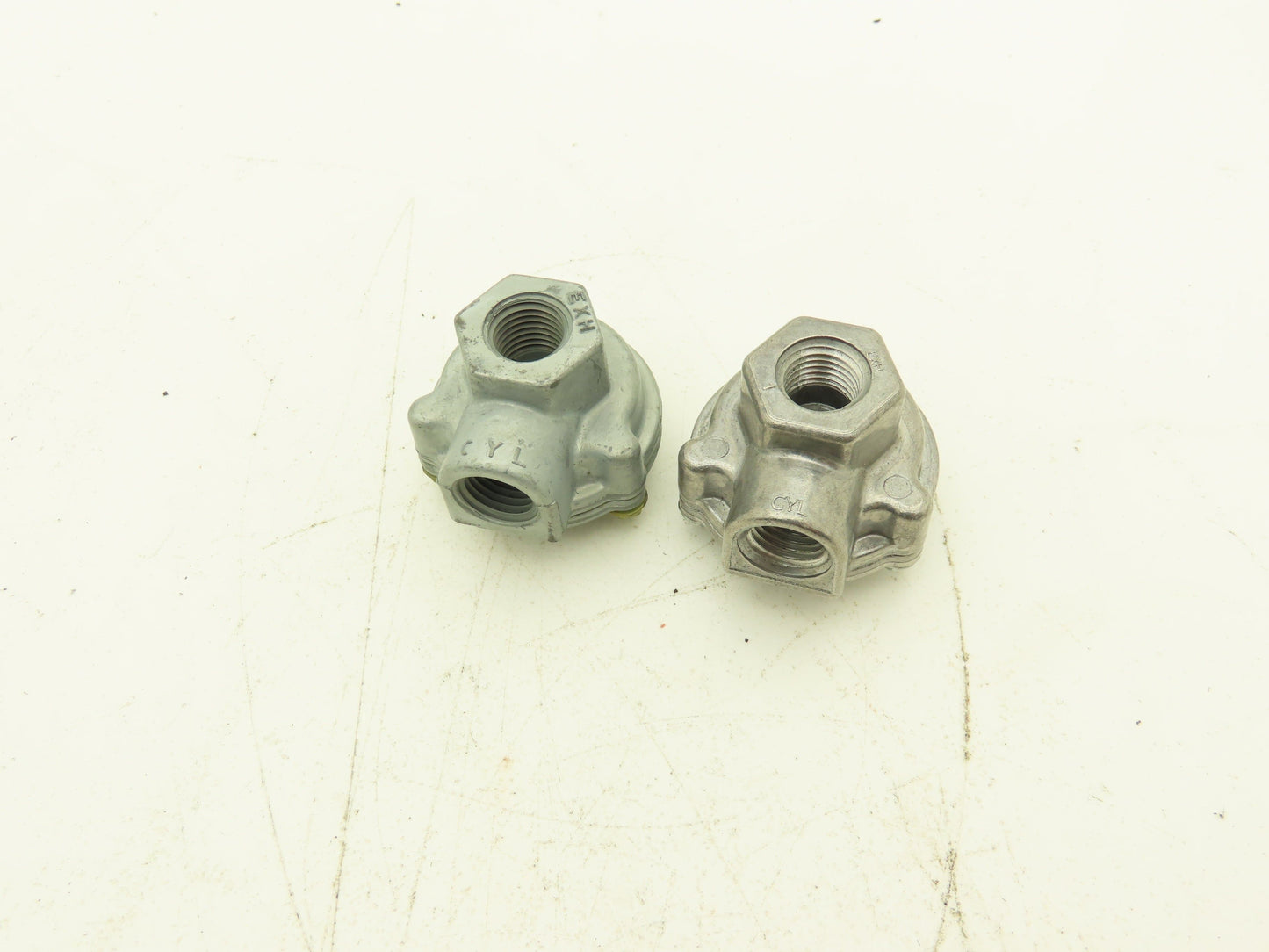 Deltrol 10135-70 EV125A2 Pneumatic Quick Dump Exhaust Valve 1/4NPT Port Lot of 2