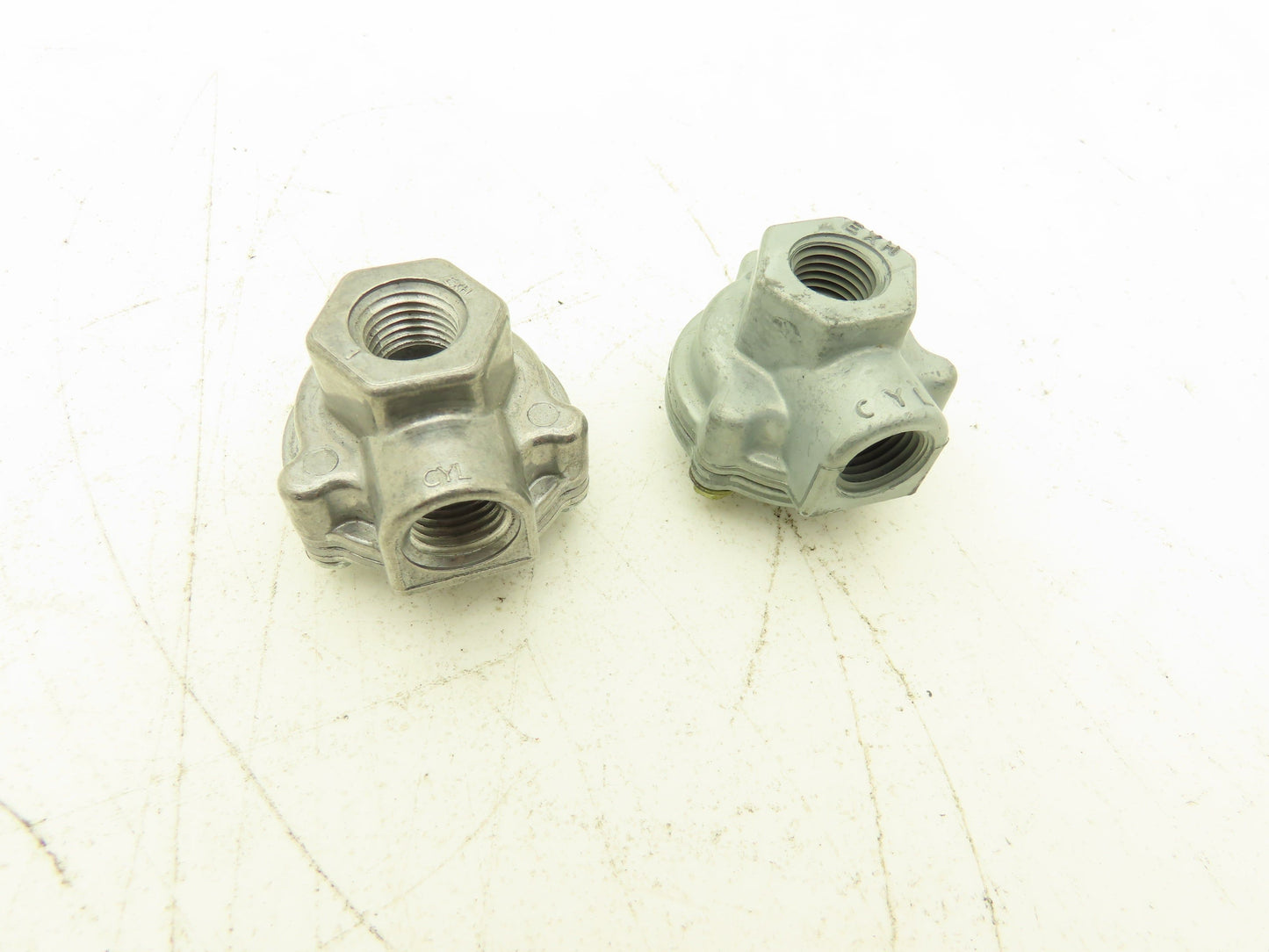 Deltrol 10135-70 EV125A2 Pneumatic Quick Dump Exhaust Valve 1/4NPT Port Lot of 2