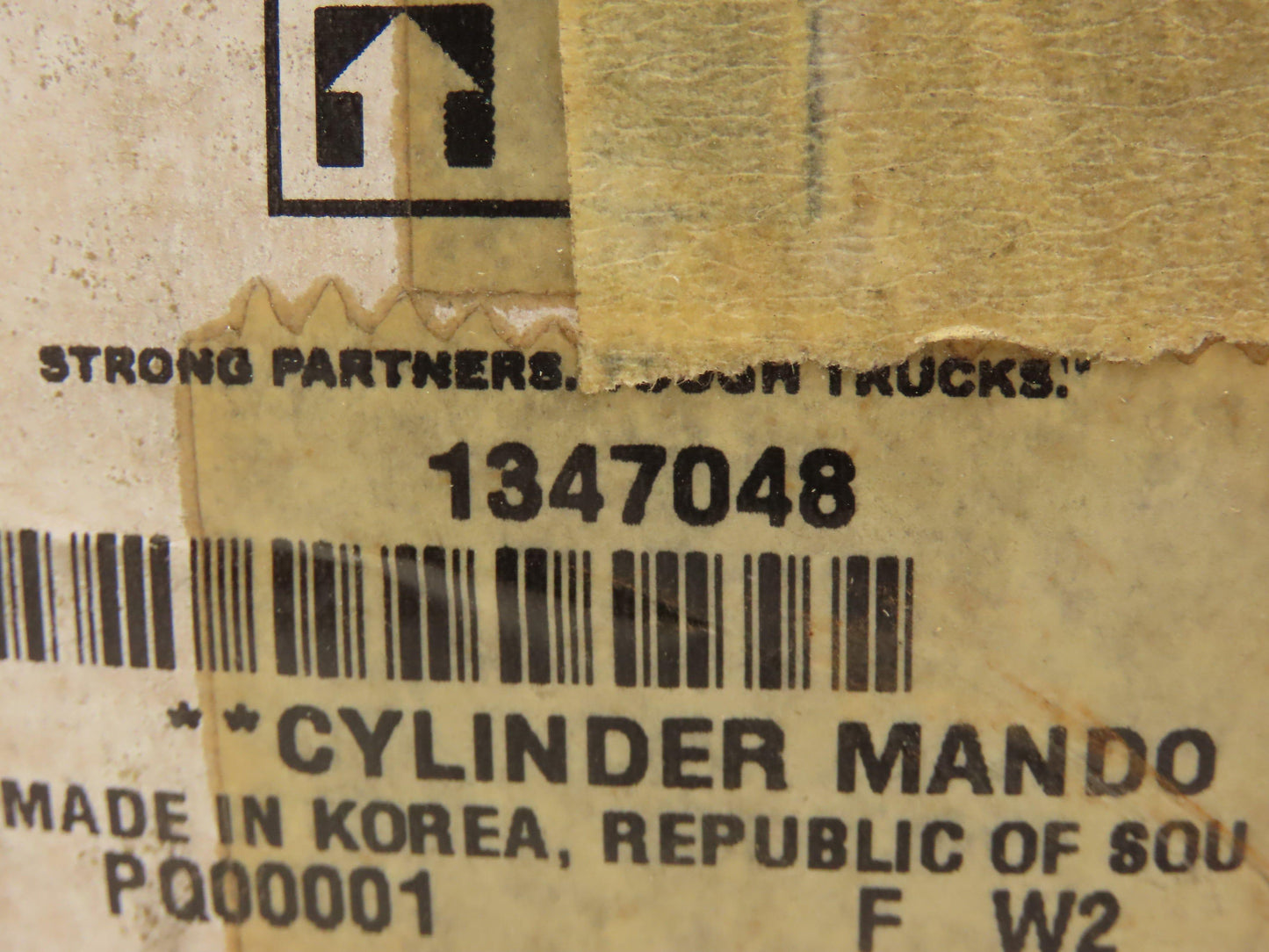 Hyster 1347048 Forklift Brake Master Cylinder
