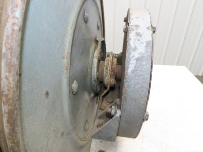 Hannay Reels 716-19-20 C Retractable Industrial Water/Air Hose Reel 1/2" X 48'