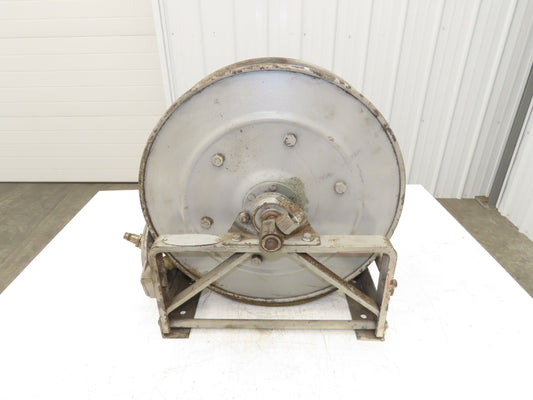 Hannay Reels 716-19-20 C Retractable Industrial Water/Air Hose Reel 1/2" X 48'