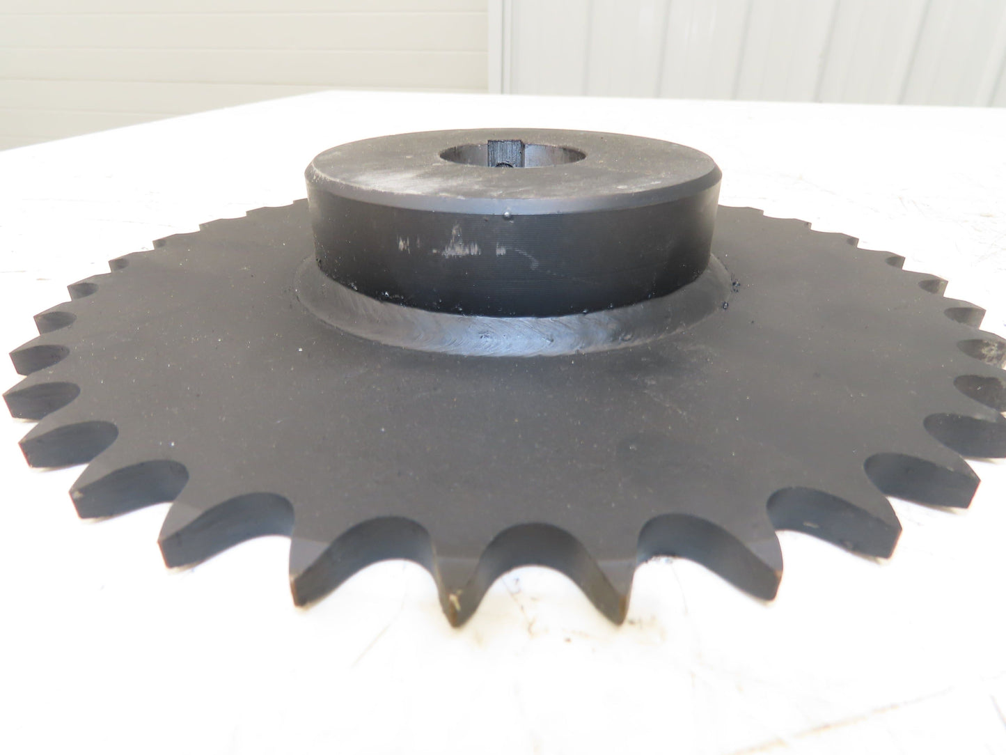 Martin 60B36H Sprocket #60 Roller Chain 36-Tooth 1-7/16" Bore Lot of 3