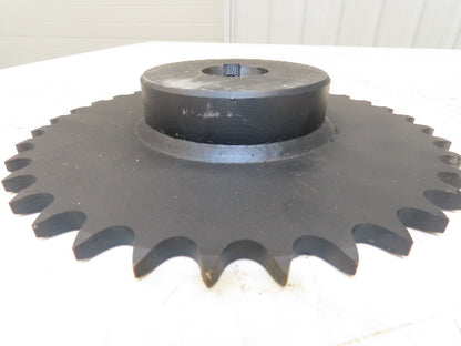 Martin 60B36H Sprocket #60 Roller Chain 36-Tooth 1-7/16" Bore Lot of 3