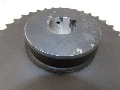 Martin 60B36H Sprocket #60 Roller Chain 36-Tooth 1-7/16" Bore Lot of 3