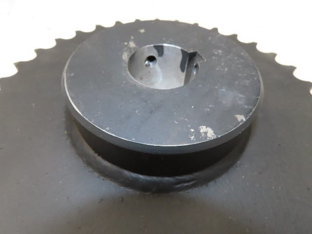 Martin 60B36H Sprocket #60 Roller Chain 36-Tooth 1-7/16" Bore Lot of 3