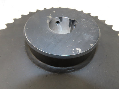 Martin 60B36H Sprocket #60 Roller Chain 36-Tooth 1-7/16" Bore Lot of 3