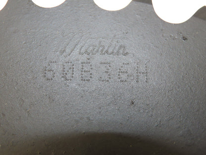 Martin 60B36H Sprocket #60 Roller Chain 36-Tooth 1-7/16" Bore Lot of 3