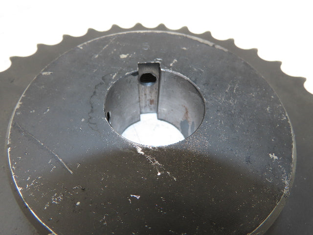 Martin 60B36H Sprocket #60 Roller Chain 36-Tooth 1-7/16" Bore Lot of 3