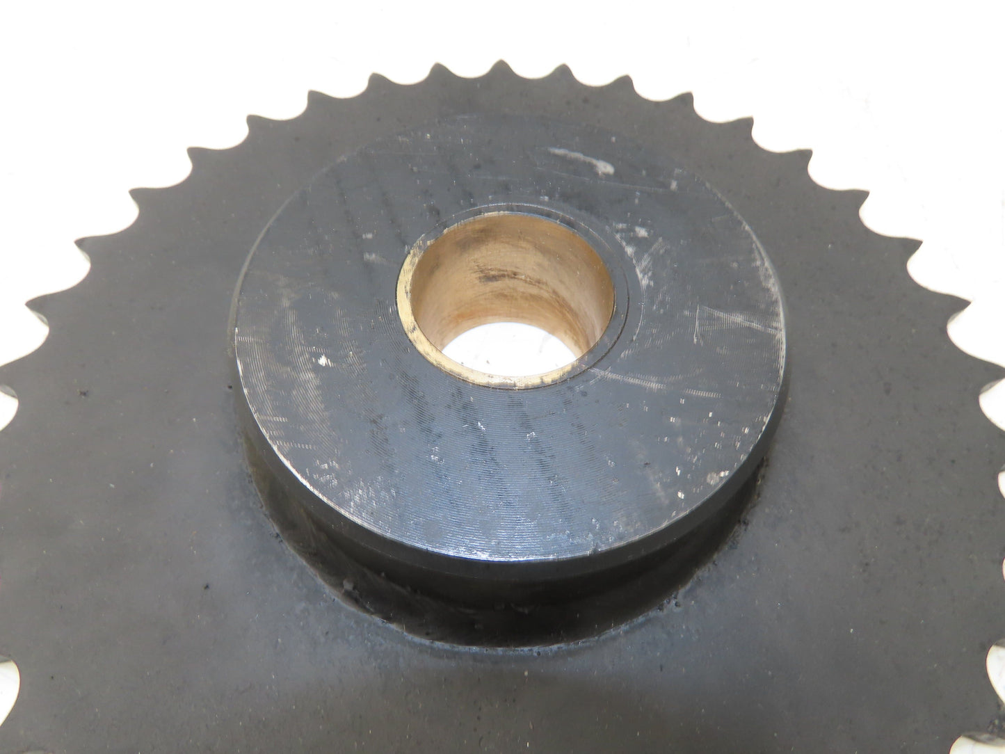 Sprocket #60 Roller Chain 36-Tooth 1-7/16" Bore Lot of 3