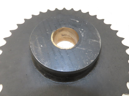 Sprocket #60 Roller Chain 36-Tooth 1-7/16" Bore Lot of 3