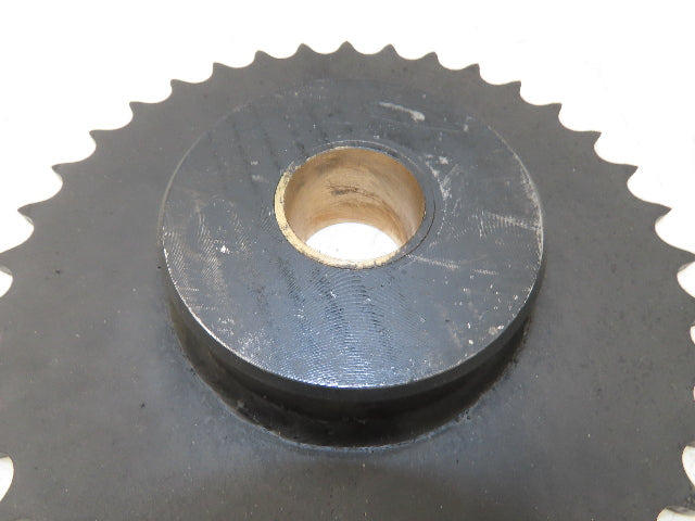 Sprocket #60 Roller Chain 36-Tooth 1-7/16" Bore Lot of 3