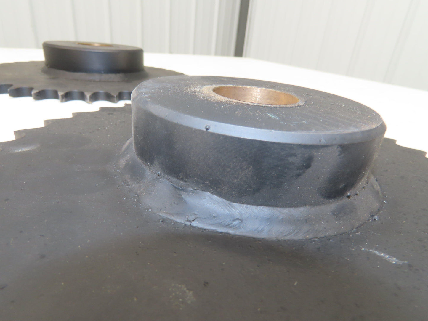 Sprocket #60 Roller Chain 36-Tooth 1-7/16" Bore Lot of 3