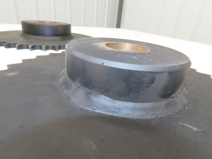 Sprocket #60 Roller Chain 36-Tooth 1-7/16" Bore Lot of 3