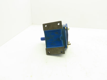 Rossi MR 3i 40 PC1A Inline Gearbox 44.7:1 Reducer .2kw 31rpm IEC 63 Frame