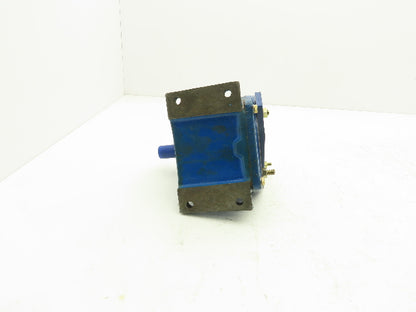 Rossi MR 3i 40 PC1A Inline Gearbox 44.7:1 Reducer .2kw 31rpm IEC 63 Frame