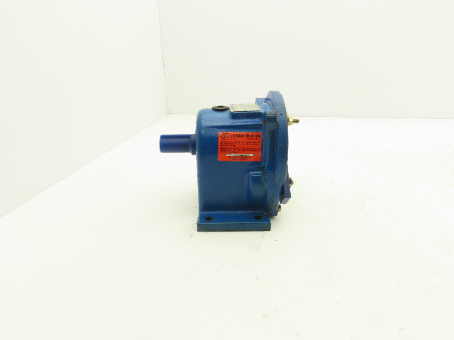 Rossi MR 3i 40 PC1A Inline Gearbox 44.7:1 Reducer .2kw 31rpm IEC 63 Frame