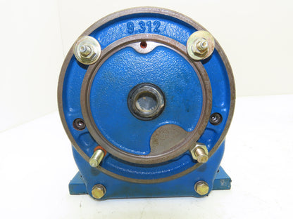 Rossi MR 3i 40 PC1A Inline Gearbox 44.7:1 Reducer .2kw 31rpm IEC 63 Frame