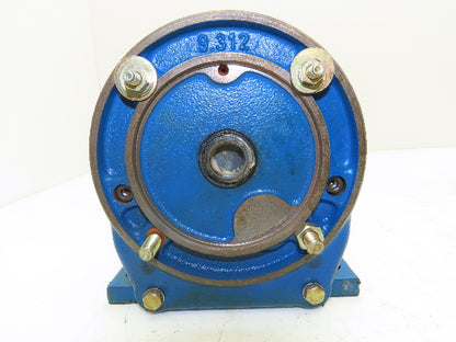 Rossi MR 3i 40 PC1A Inline Gearbox 44.7:1 Reducer .2kw 31rpm IEC 63 Frame