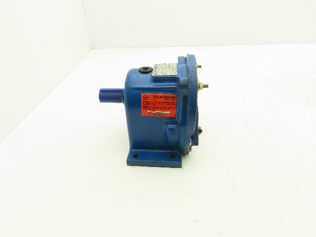 Rossi MR 3i 40 PC1A Inline Gearbox 44.7:1 Reducer .2kw 31rpm IEC 63 Frame
