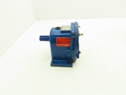 Rossi MR 3i 40 PC1A Inline Gearbox 44.7:1 Reducer .2kw 31rpm IEC 63 Frame